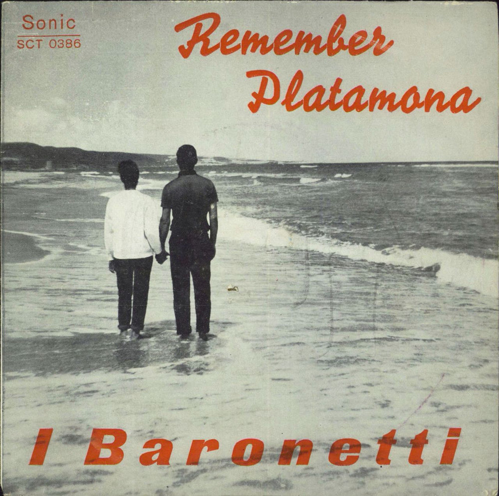 I Baronetti Remember Platamona Italian 7" vinyl single (7 inch record / 45) SCT0386