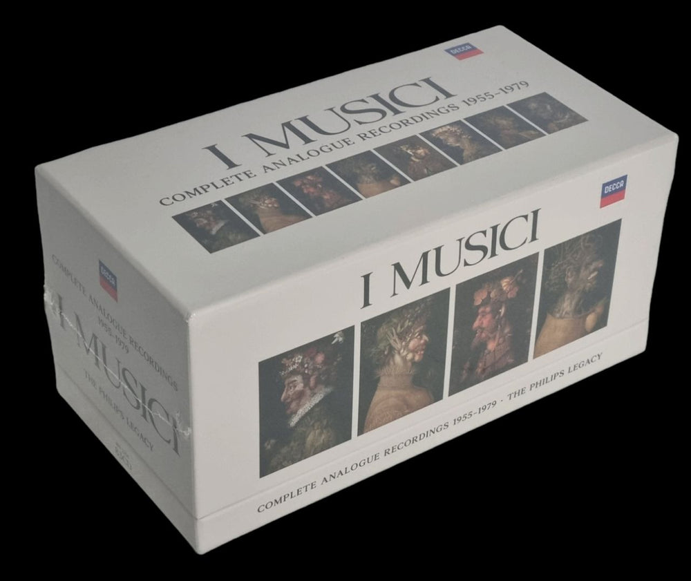 I Musici The Analogue Years German CD Album Box Set 4852258