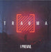 I Prevail Trauma - Clear With Neon Magenta Splatter Vinyl German vinyl LP album (LP record) FEAR00764