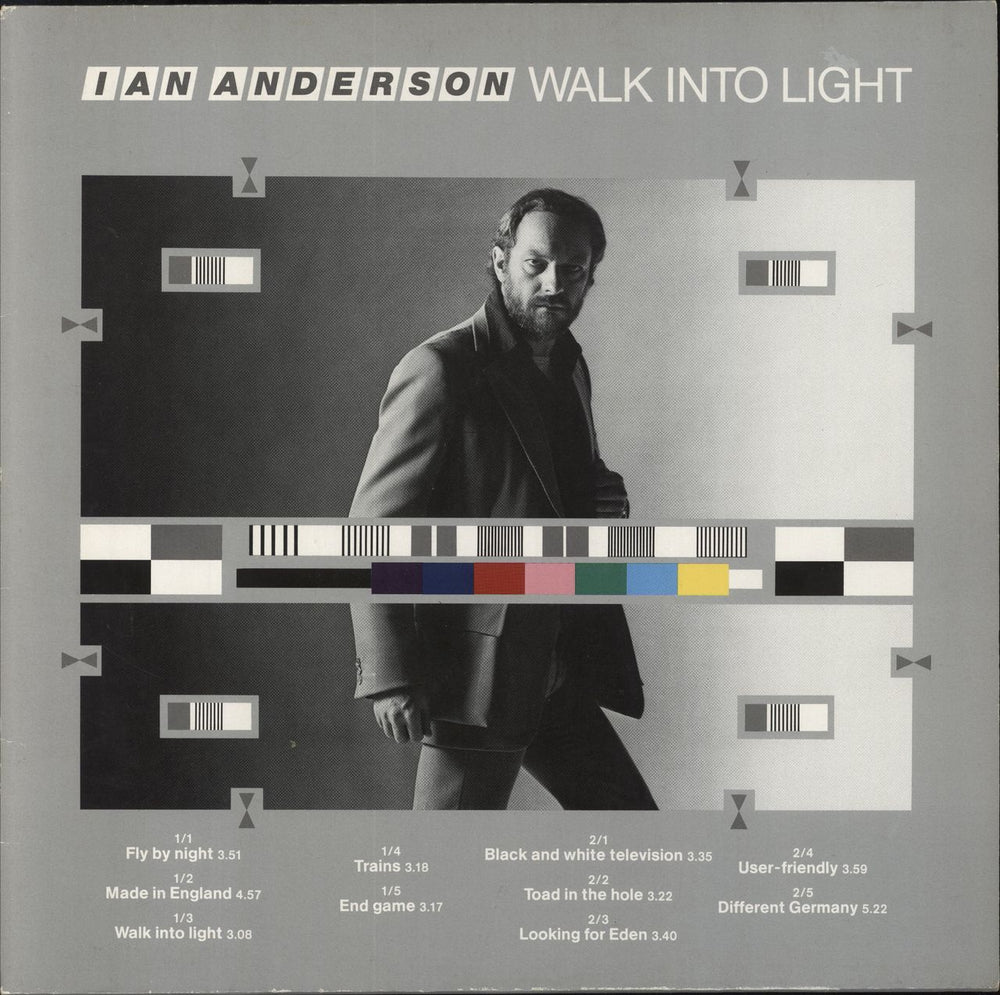 Ian Anderson Walk Into Light German vinyl LP album (LP record) 205902