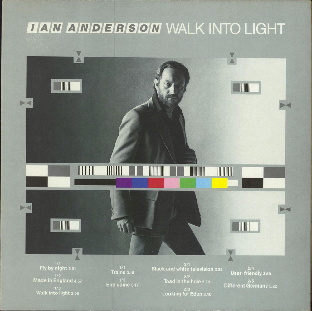 Ian Anderson Walk Into Light UK vinyl LP album (LP record) CDL1443