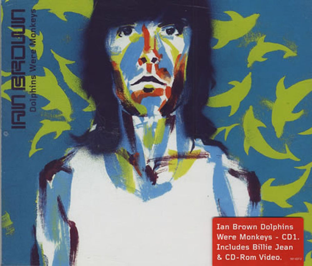 Ian Brown Dolphins Were Monkeys UK CD single (CD5 / 5") 561637-2