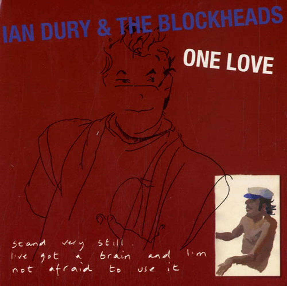 Ian Dury One Love UK Promo CD single (CD5 / 5") DUR4