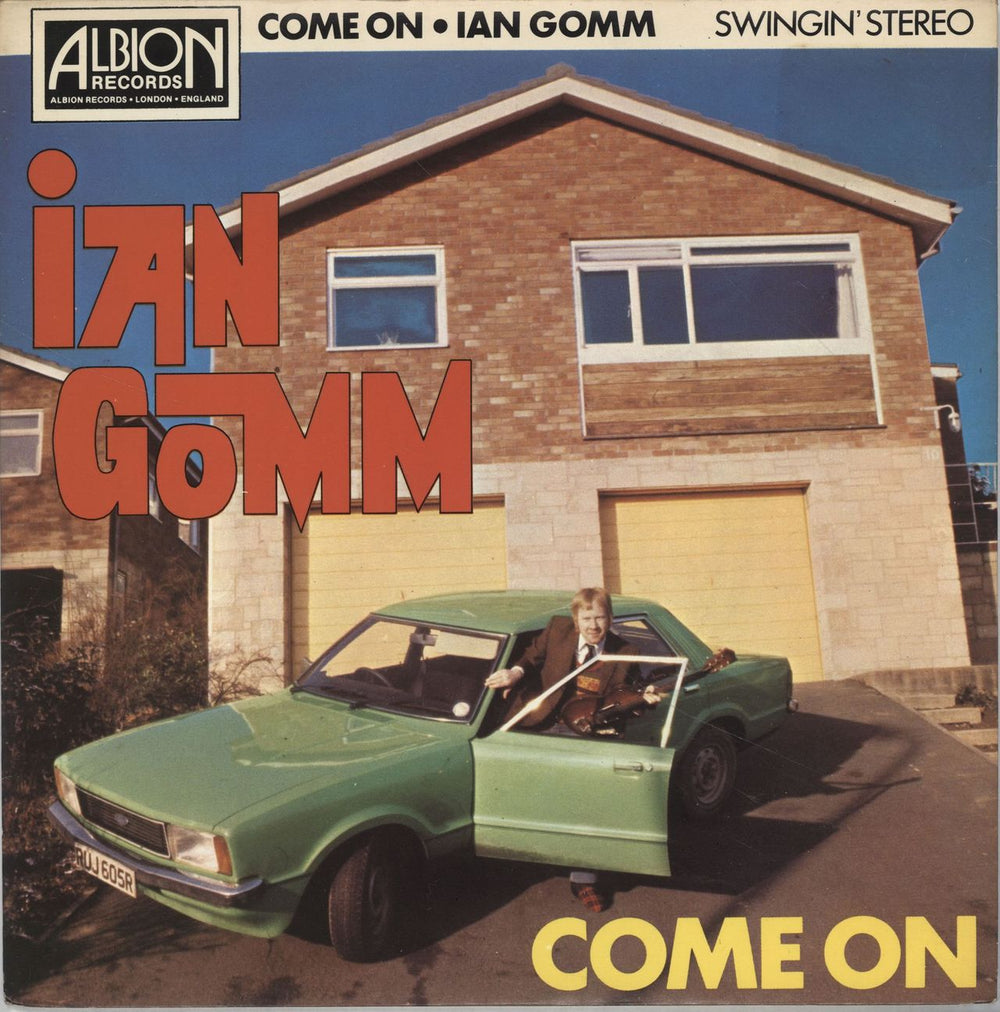 Ian Gomm Come On UK 7" vinyl single (7 inch record / 45) ION-1