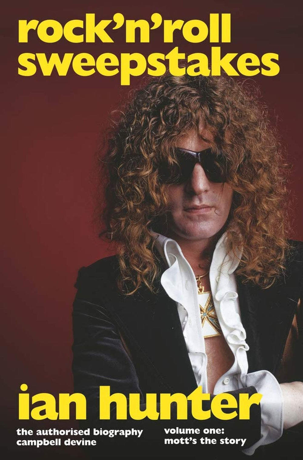 Ian Hunter Rock N Roll Sweepstakes: The Authorised Biography - Volume One: Mott's The Story UK book ISBN: 978-1787601543