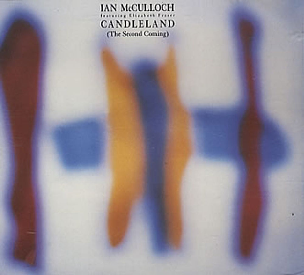 Ian McCulloch Candleland UK CD single (CD5 / 5") YZ452CD