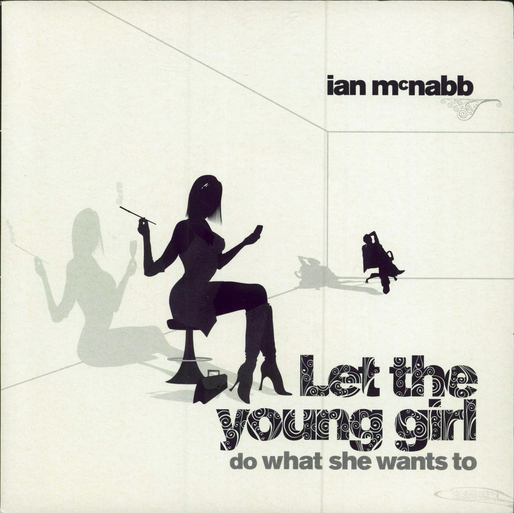 Ian McNabb Let The Young Girl Do What She Wants To Do UK 7" vinyl single (7 inch record / 45) FAIR5