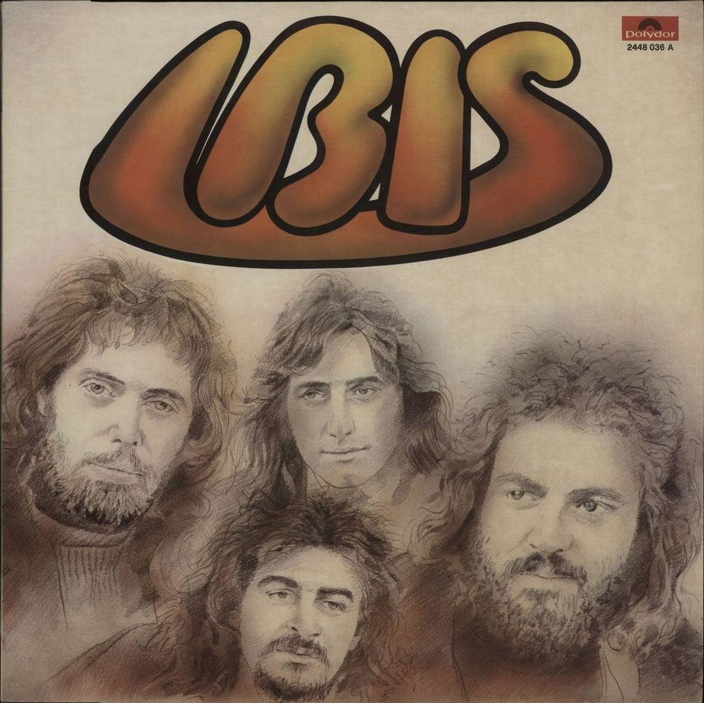 Ibis (Italian) Ibis Italian vinyl LP album (LP record) 2448036A