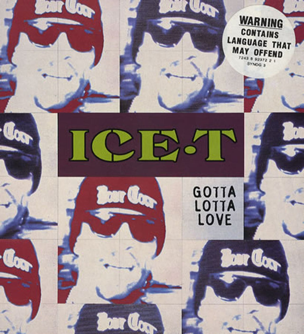 Ice T Gotta Lotta Love - CD2 - Digi UK CD single (CD5 / 5") SYNDG3