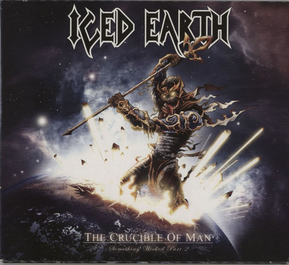 Iced Earth The Crucible Of Man German CD album (CDLP) SPV91592CD