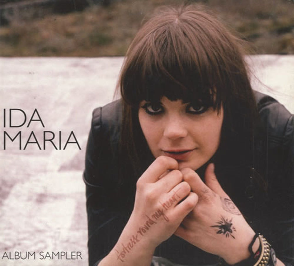 Ida Maria Fortress Round My Heart Album Sampler European Promo CD single (CD5 / 5") IDALP1