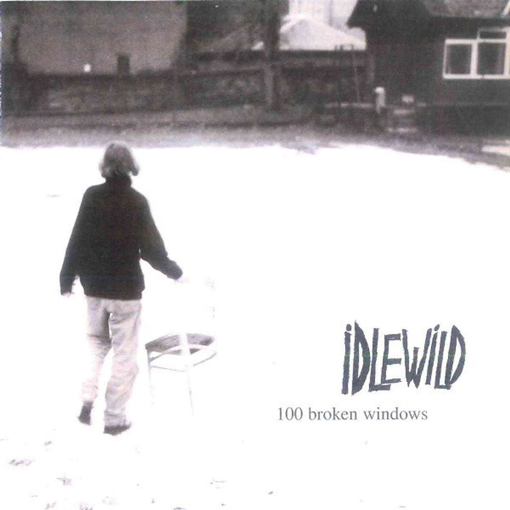 Idlewild 100 Broken Windows UK CD album (CDLP) FOODCD32