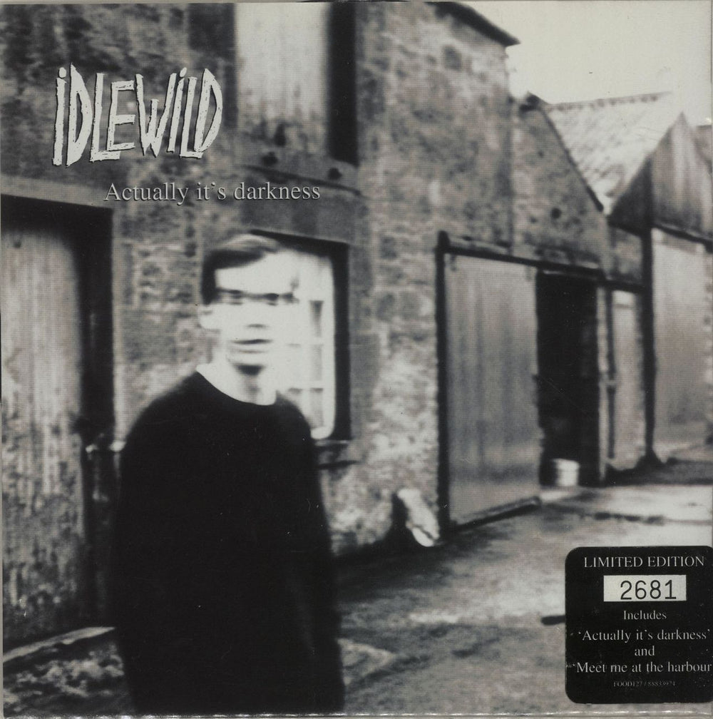 Idlewild Actually It's Darkness UK 7" vinyl single (7 inch record / 45) FOOD127