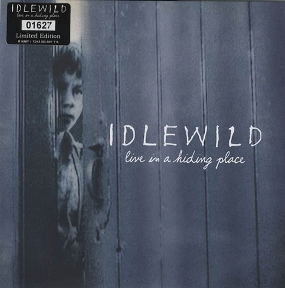 Idlewild Live In A Hiding Place UK 7" vinyl single (7 inch record / 45) R6587