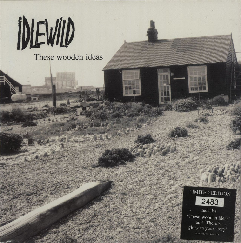 Idlewild These Wooden Ideas UK 7" vinyl single (7 inch record / 45) FOOD132