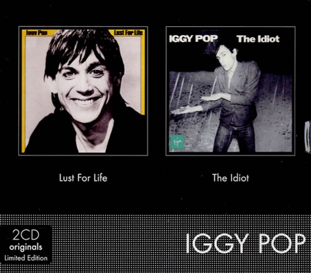 Iggy Pop 2CD Originals French 2 CD album set (Double CD) 5099968494827