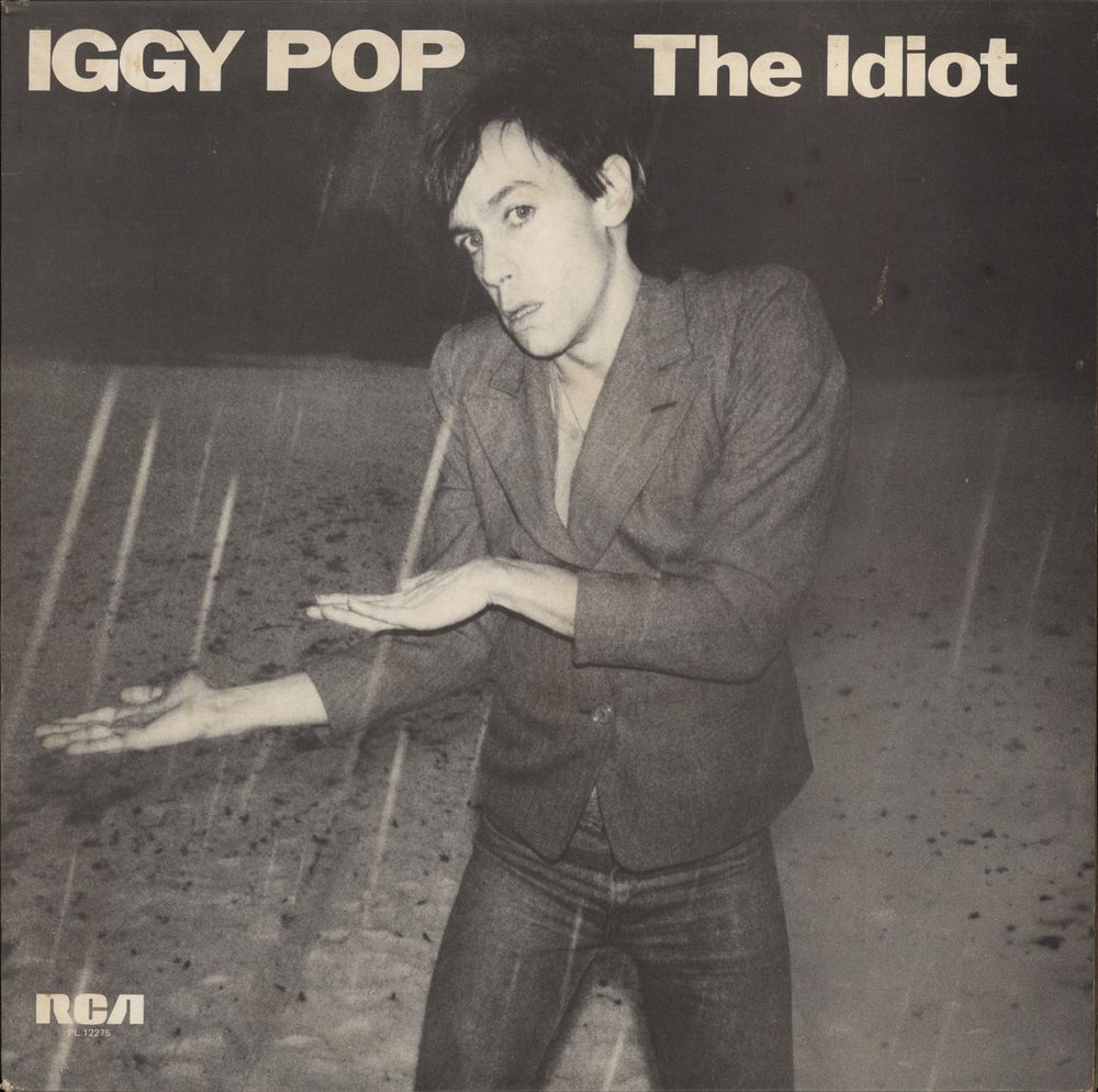 Iggy Pop The Idiot - 1st - EX UK vinyl LP album (LP record) PL12275