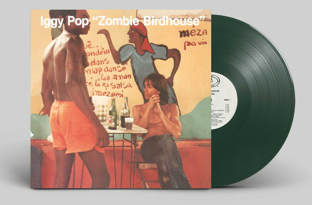 Iggy Pop Zombie Birdhouse - Green Vinyl - Sealed UK vinyl LP album (LP record) CAROLPR0081Y