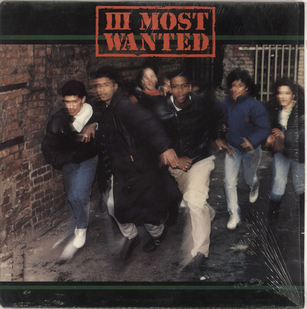 III Most Wanted III Most Wanted US vinyl LP album (LP record) SF-005