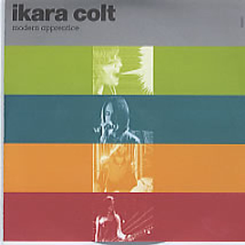 Ikara Colt Modern Apprentice - Album Sampler UK Promo CD single (CD5 / 5") FPPS009