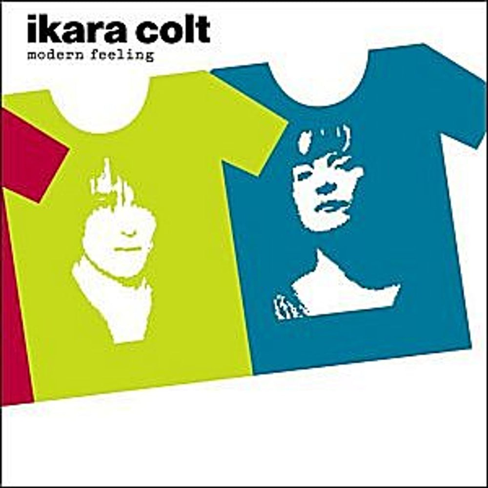 Ikara Colt Modern Feeling UK CD single (CD5 / 5") FPS042