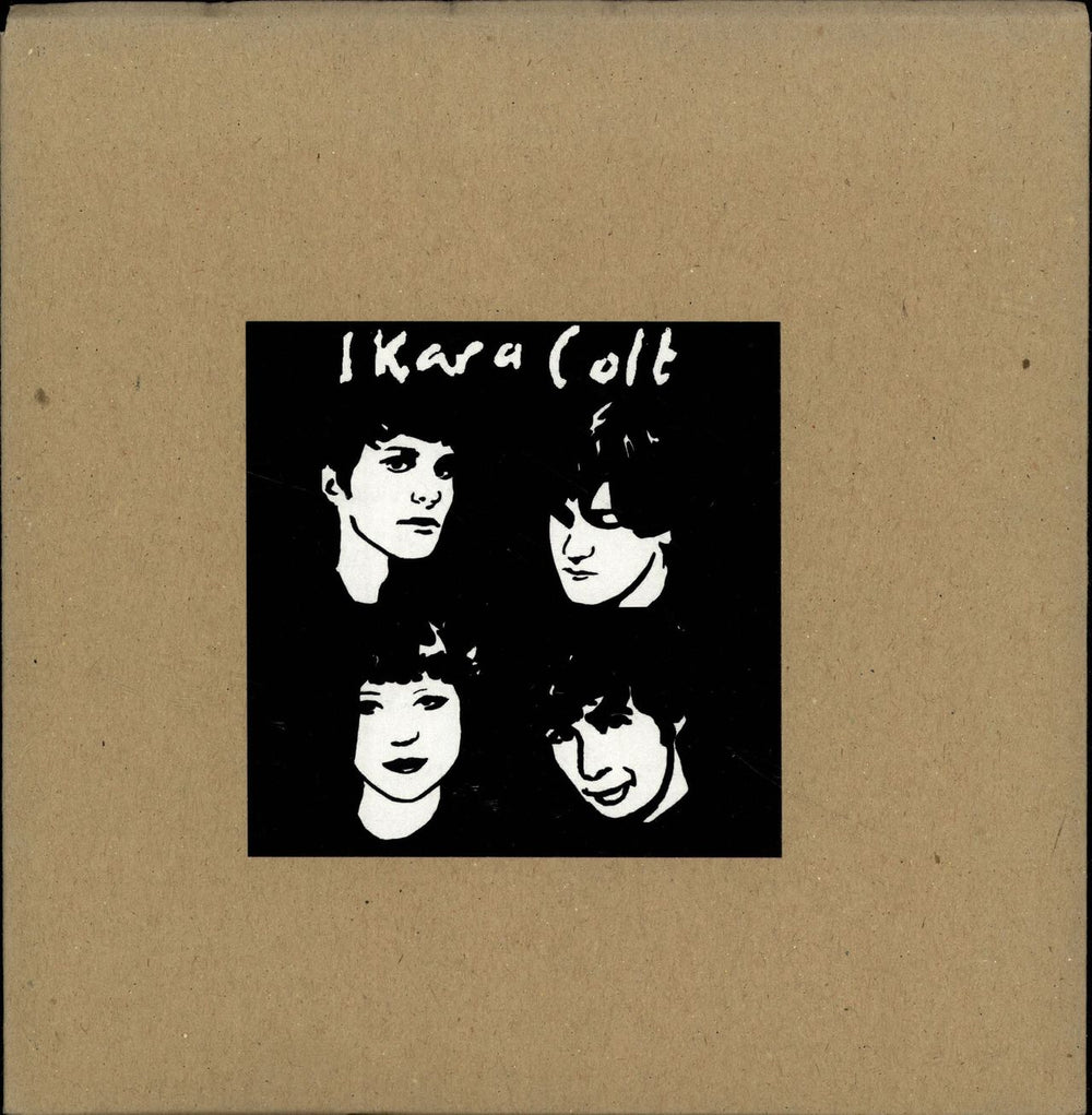 Ikara Colt One Note + Envelope UK 7" vinyl single (7 inch record / 45) FP7027