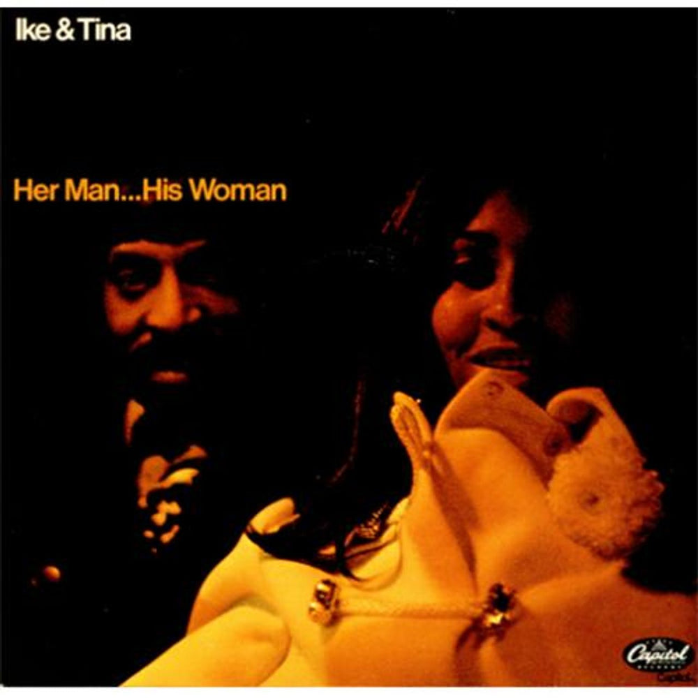 Ike & Tina Turner Her Man...His Woman UK vinyl LP album (LP record) EG2607331