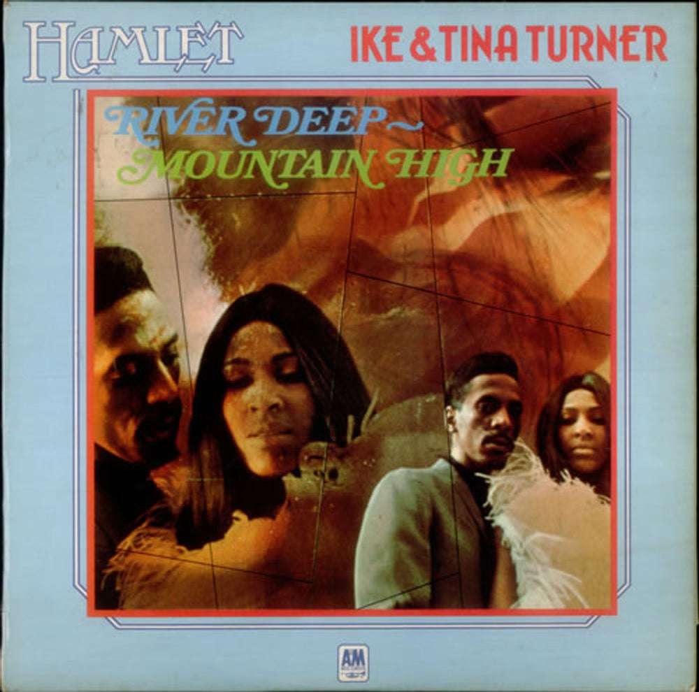 Ike & Tina Turner River Deep - Mountain High UK vinyl LP album (LP record) AMLP8013