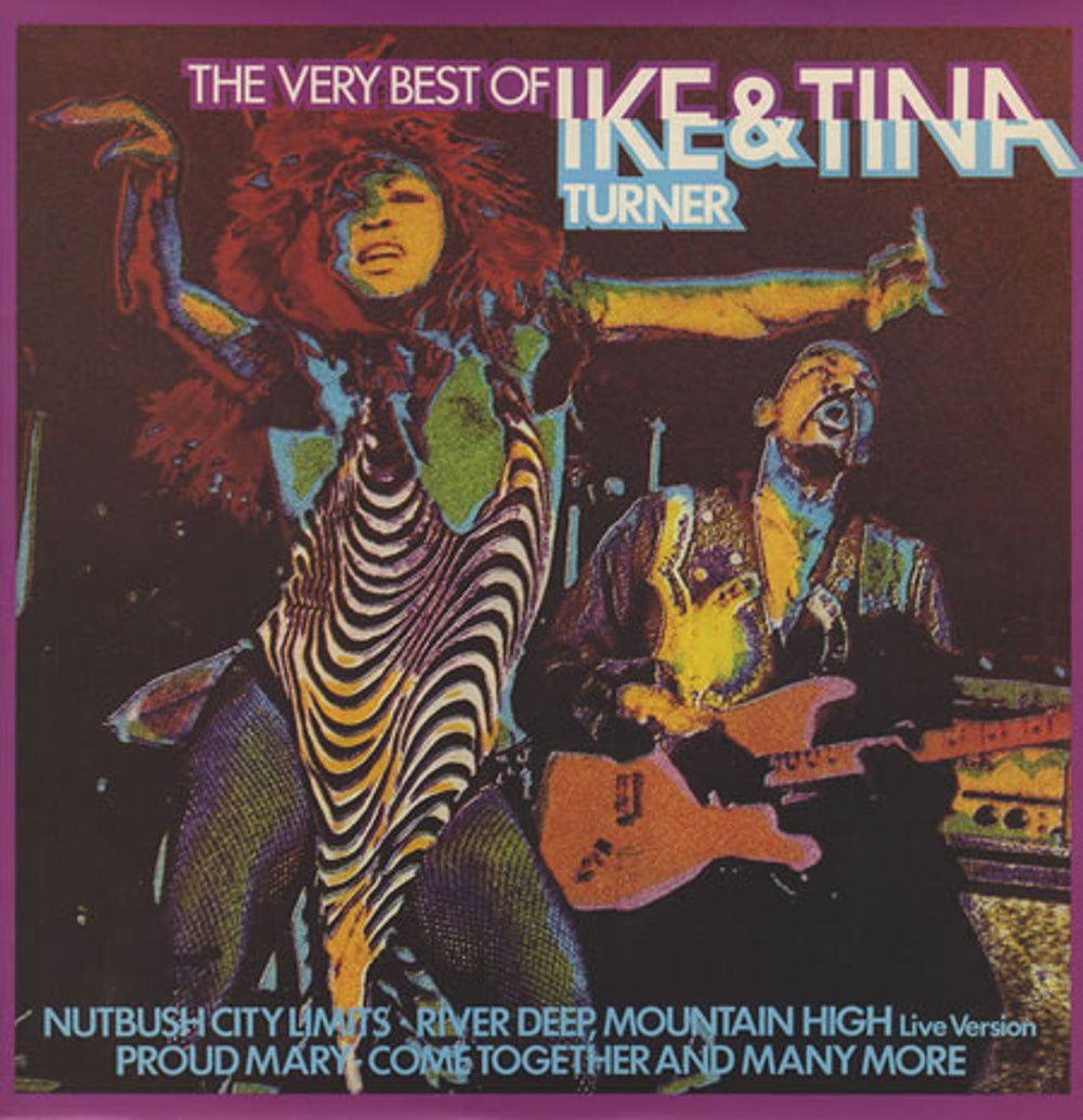 Ike & Tina Turner The Very Best Of Ike & Tina Turner UK vinyl LP album (LP record) UAS29948