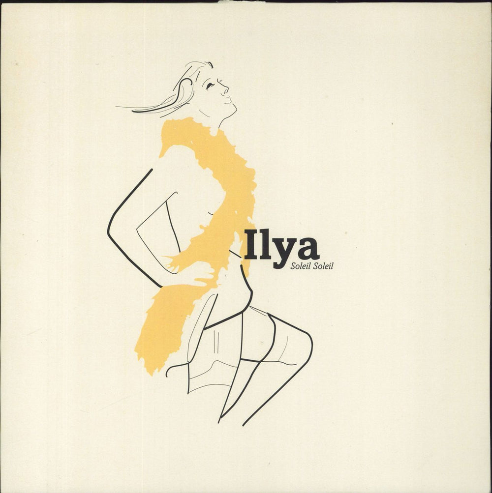 Ilya Soleil Soleil UK Promo 12" vinyl single (12 inch record / Maxi-single) VSTDJY1856