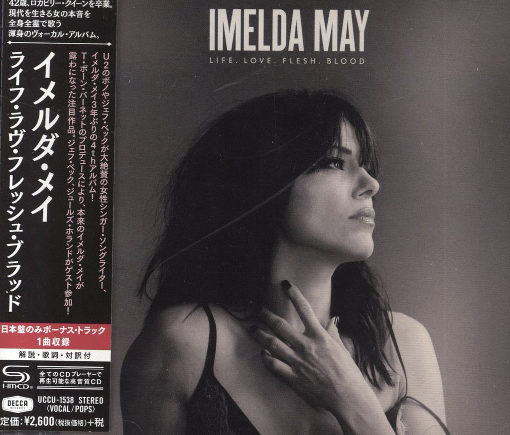 Imelda May Life. Love. Flesh. Blood. - SHM-CD Japanese SHM CD