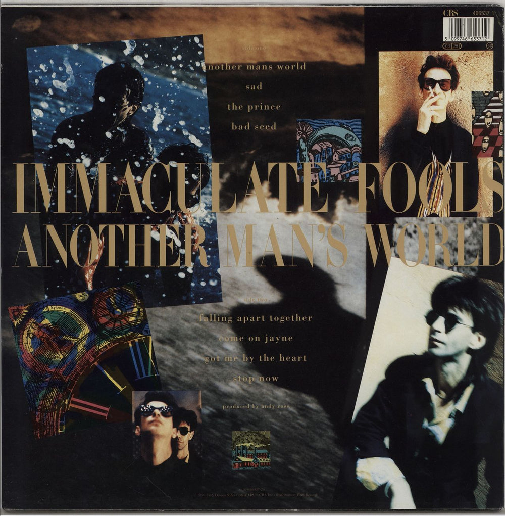 Immaculate Fools Another Man's World UK vinyl LP album (LP record) 5099746653712