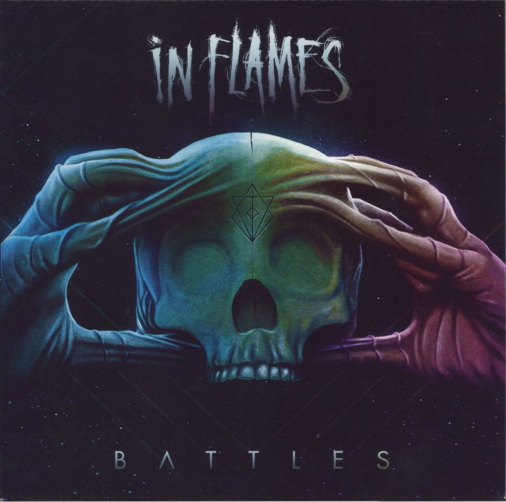 In Flames Battles UK 2-LP vinyl record set (Double LP Album) NB3773-1