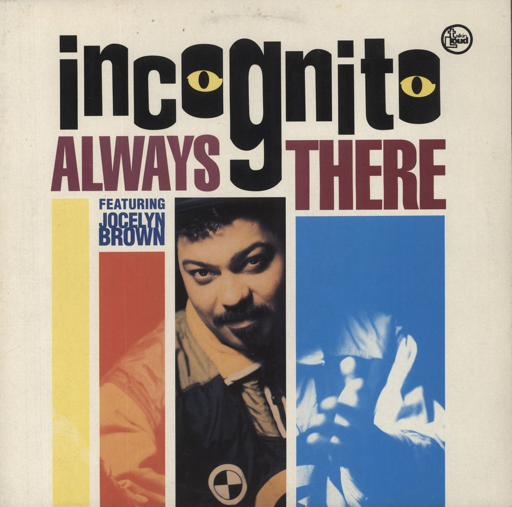 Incognito Always There UK 12" vinyl single (12 inch record / Maxi-single) TLKX10