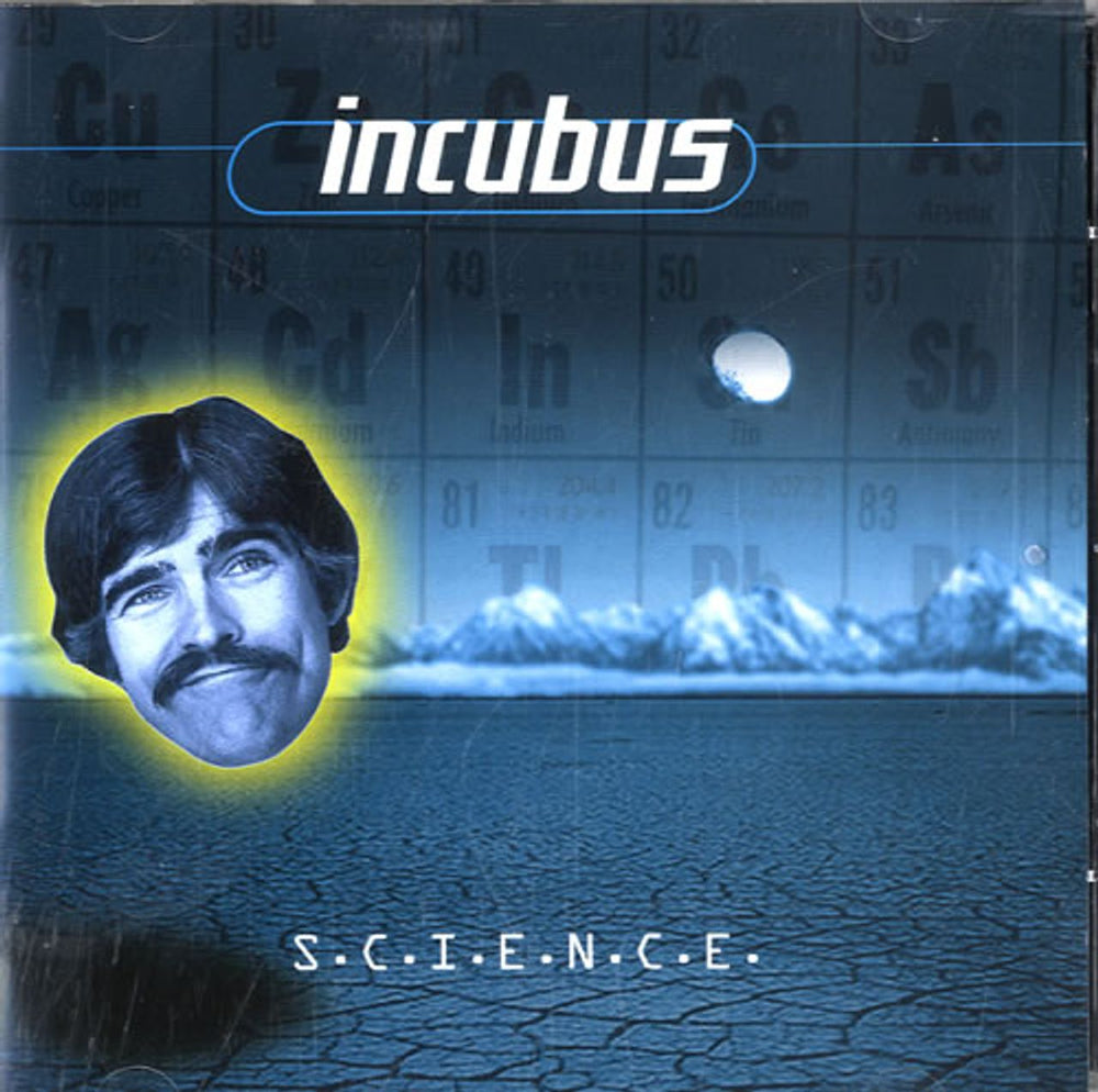 Incubus S.C.I.E.N.C.E. Australian CD album (CDLP) 5050472000