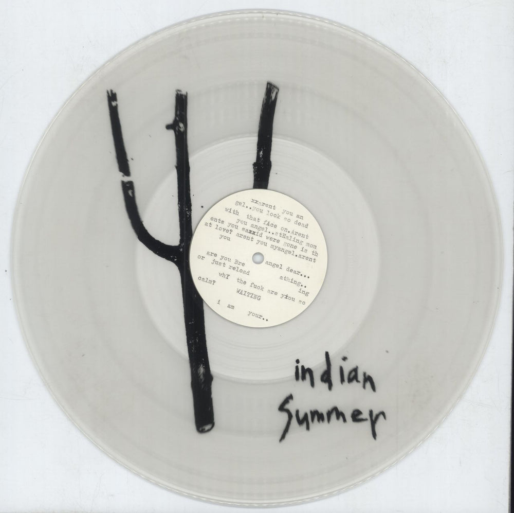 Indian Summer (Punk) Indian Summer German 12" vinyl single (12 inch record / Maxi-single) ADAGIO83082