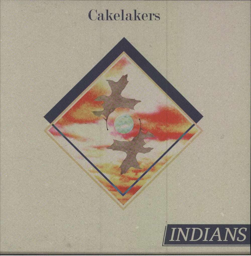 Indians Cakelakers US 7" vinyl single (7 inch record / 45) AD3253