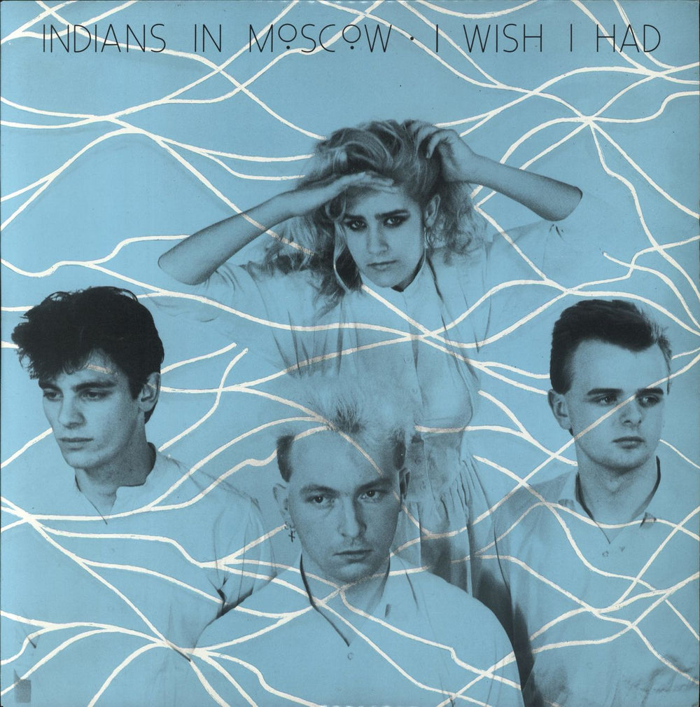 Indians In Moscow I Wish I Had UK 12" vinyl single (12 inch record / Maxi-single) KNK1003T