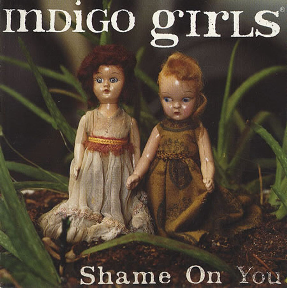 Indigo Girls Shame On You US Promo CD single (CD5 / 5") ESK9709