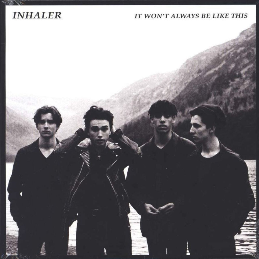 Inhaler It Won't Always Be Like This UK 7" vinyl single (7 inch record / 45) 868699