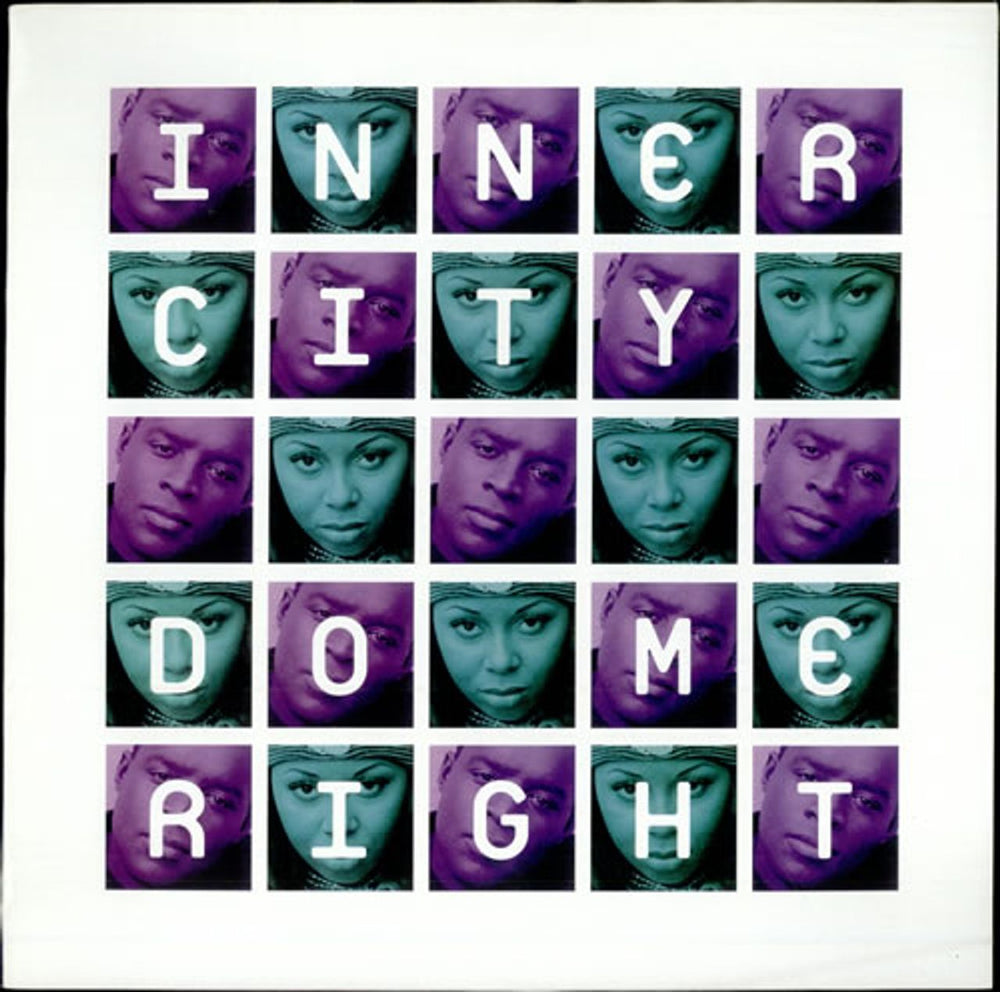 Inner City Do Me Right UK 12" vinyl single (12 inch record / Maxi-single) SIXXT2