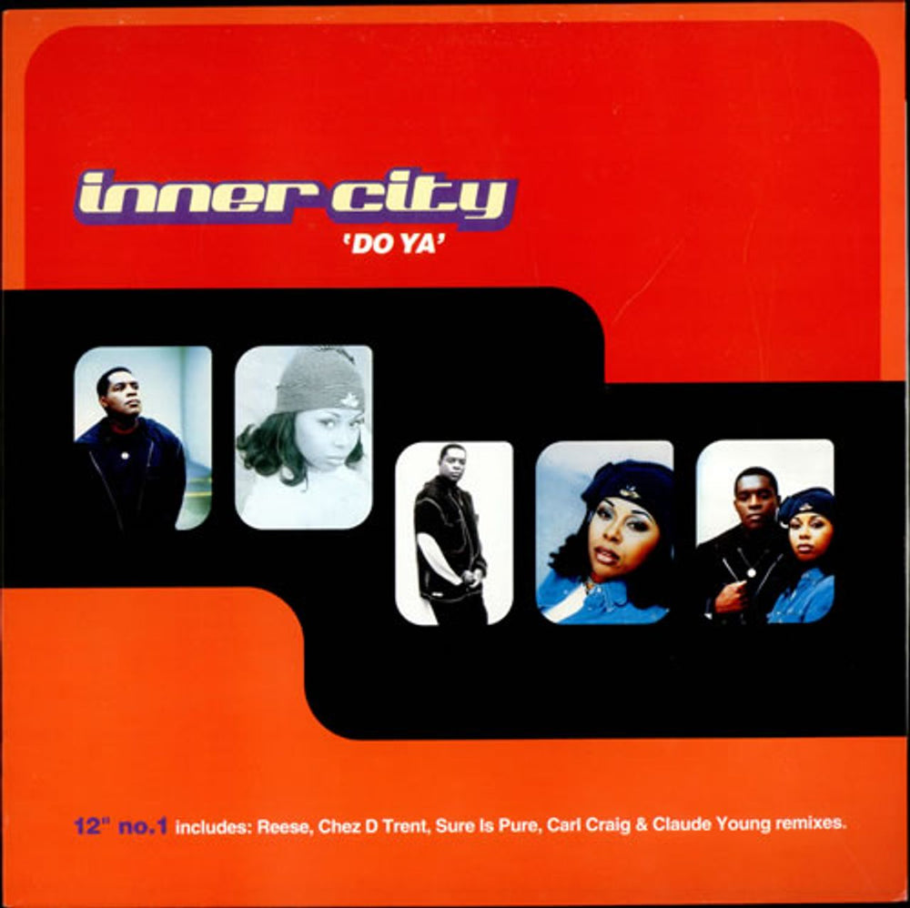Inner City Do Ya UK 12" vinyl single (12 inch record / Maxi-single) SIXT107
