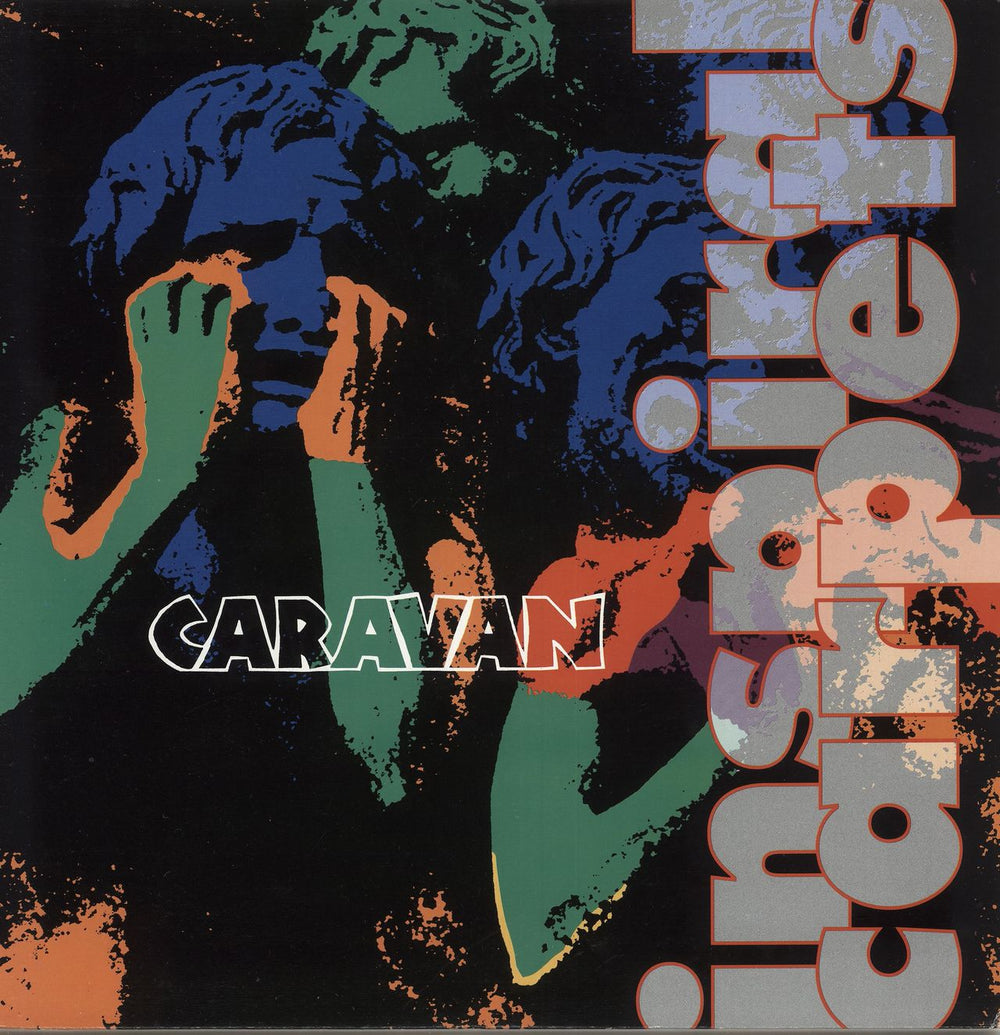 Inspiral Carpets Caravan US 12" vinyl single (12 inch record / Maxi-single) 0-66543