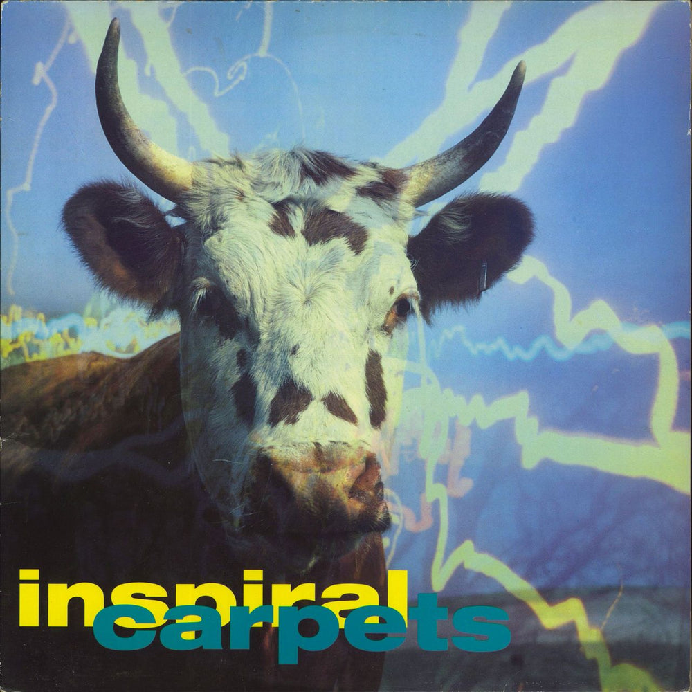 Inspiral Carpets She Comes In The Fall UK 12" vinyl single (12 inch record / Maxi-single) DUNG10T