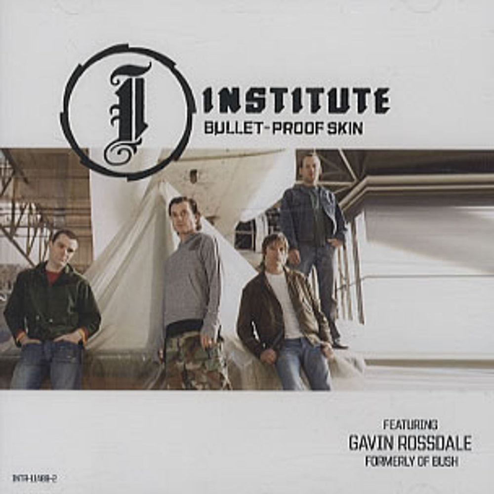 Institute Bullet-Proof Skin US Promo CD single (CD5 / 5") INTR-11488-2