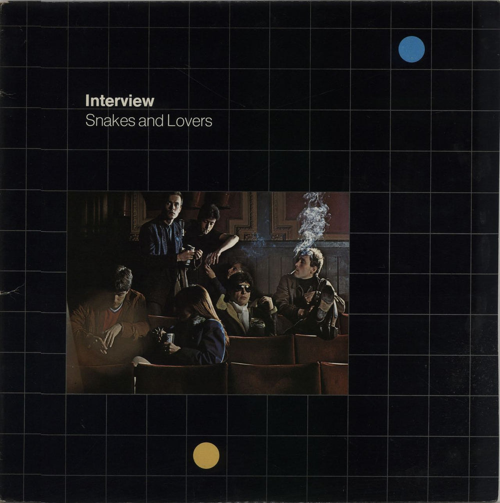 Interview Snakes And Lovers UK vinyl LP album (LP record) V2157