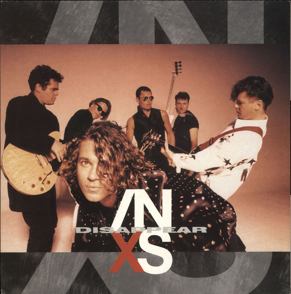 Inxs Disappear UK 12" vinyl single (12 inch record / Maxi-single) INXSP1512