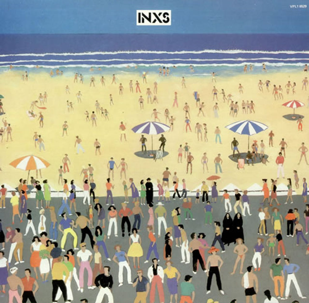 Inxs Inxs Australian vinyl LP album (LP record) VPL16529