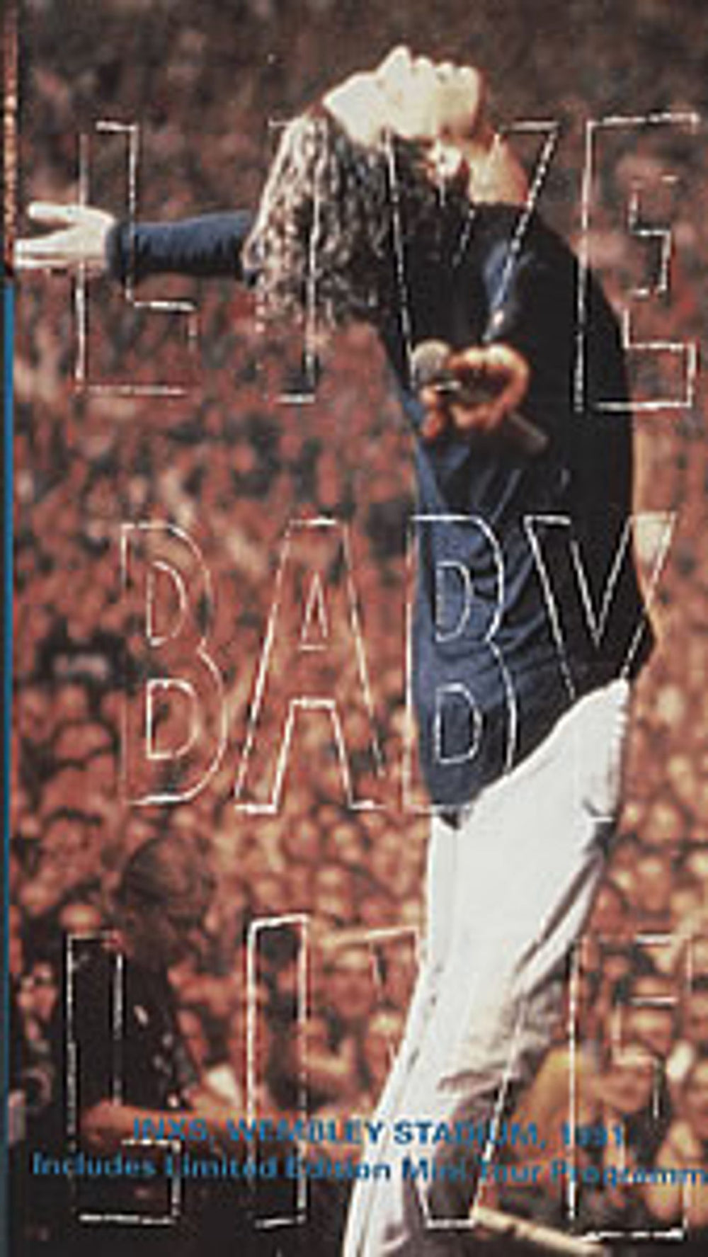 Inxs Live Baby Live UK video (VHS or PAL or NTSC) 083746-3