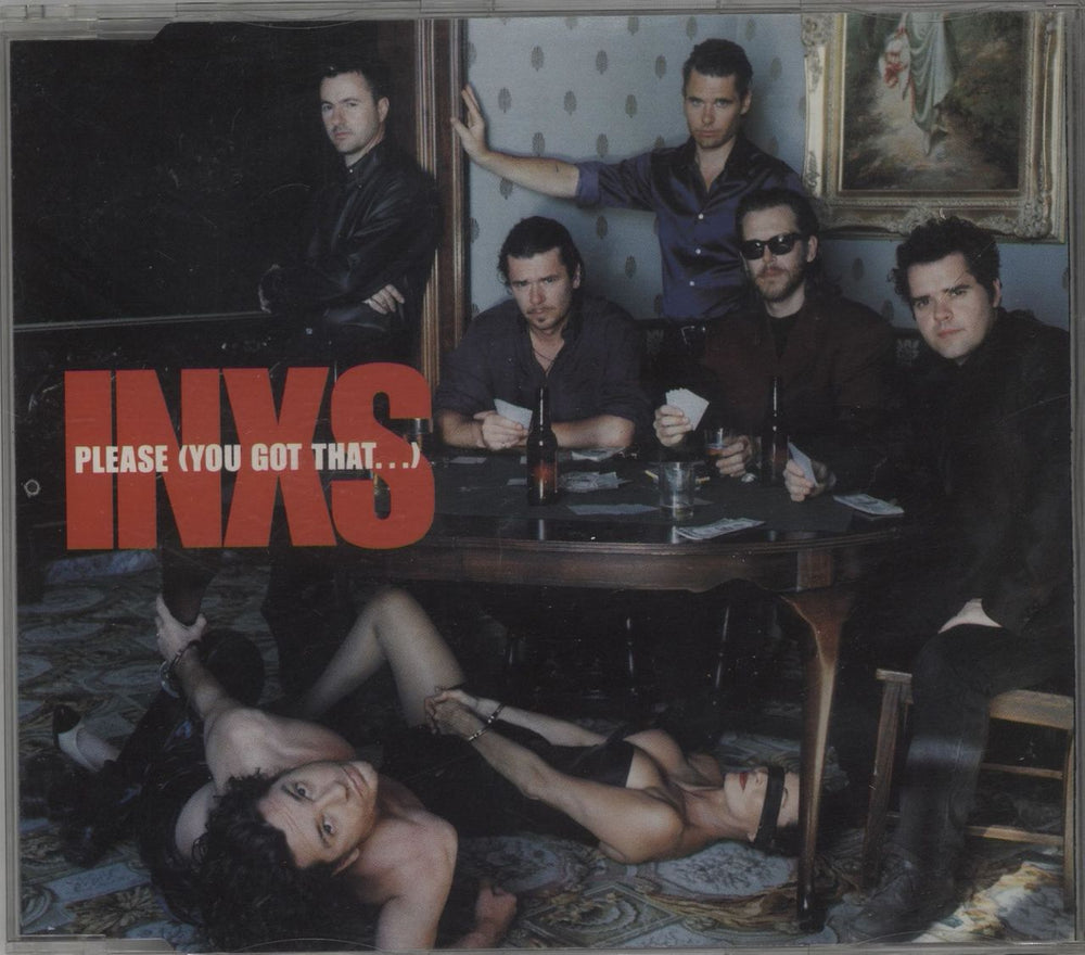 Inxs Please (You Got That...) German CD single (CD5 / 5") 858181-2